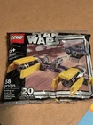 LEGO 30461 Star Wars: Podracer **NEW - SEALED - RETIRED** 20 Year Set NIP