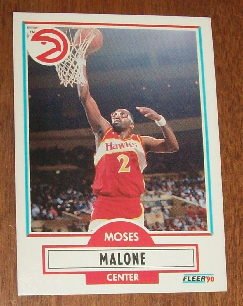 Moses Malone Trading Cards for sale | eBay