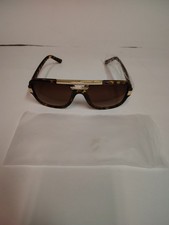 NEW Vintage Square Style Unisex Sunglasses Tortoise Pattern Frame