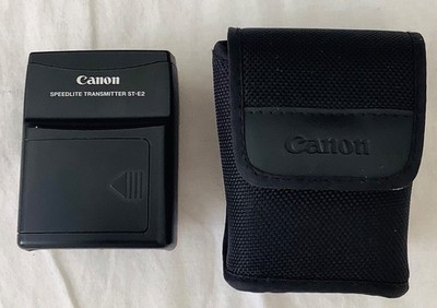 Canon Speedlite ST-E2 Wireless Transmitter mit Original Case