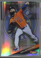 2015 Bowman's Best Refractor Dallas Keuchel #68 0g4