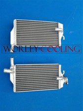 GPI R&L aluminum Radiator for Honda CR250R CR250 CR 250R 02-04 2002 2003 2004 03