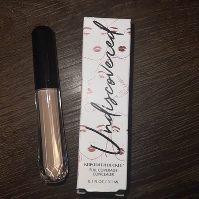 Kristofer Buckle Undiscovered Full Coverage Concealer 0.10oz MEDIUM COOL NEW