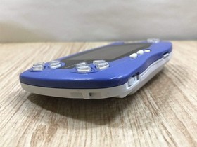 Wonder Swan Crystal Blue Violet Console Japan - With Defects LG8051