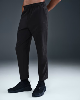 Nike Unlimited Men's Dri-FIT Versatile Cargo Pants, Black, Large,