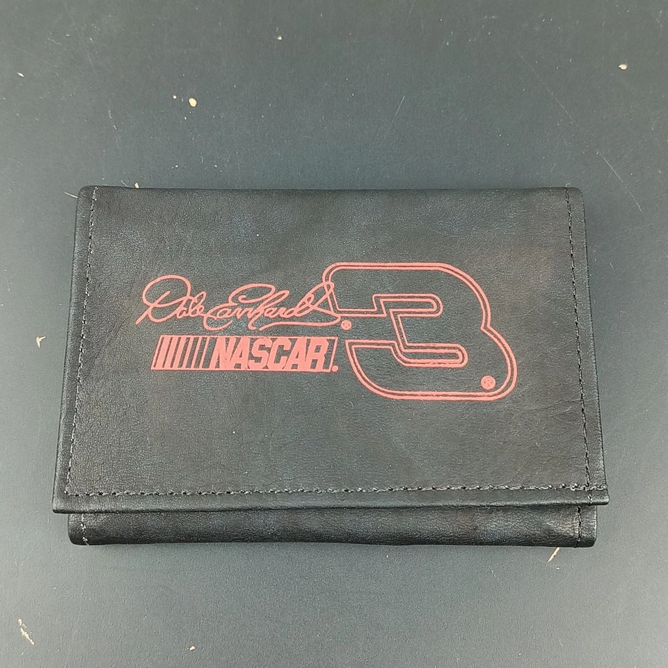 Vintage Dale Earnhardt #3 Nascar Wallet Leather Made In Usa - Image 2 of 4