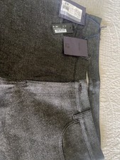 "Prada Men’s Five-Pocket Pants Size 34 Charcoal Gray New With Tags Prada men’s 