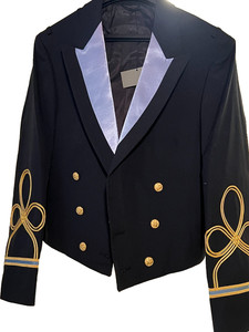Vtg 'US Army Officer Dress Jacket Blazer 42 R CUSTOM MADE