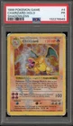 Pokemon Charizard Base Set Shadowless Holo Rare #4 PSA 1