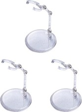 Ddung Doll Stand - Clear Doll Stand For 0.5" To 10" Dolls And Action Figure Stan