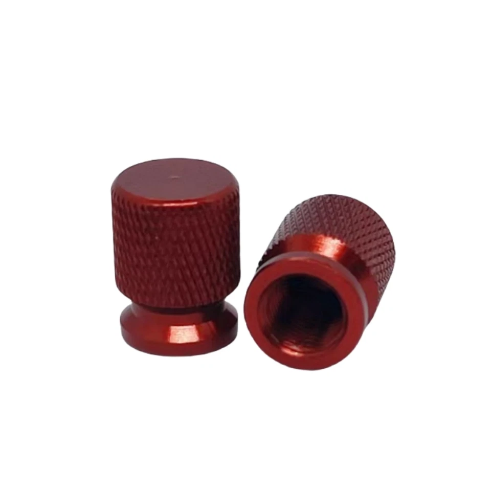 2 PIEZAS Accesorios Tapas de Cubierta de Vástago de Válvula de Neumático Ajuste Universal para Harley Series Foto 3 de 4