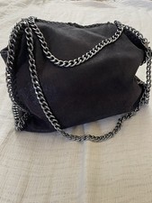 Large Handbag similar to Stella McCartney Falabella Black Chain Shoulder Bag