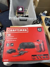 CRAFTSMAN V20 Cordless Oscillating Multi-Tool Kit (CMCE501D1)