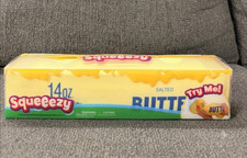 Squeezy Salted Butter 14oz Jumbo Squishy Toy Stress Relief Sensory Novelty NEW