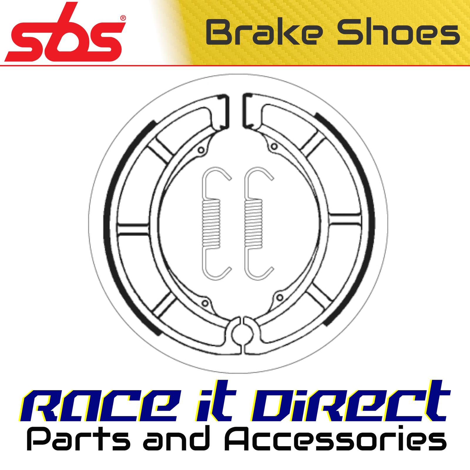 SBS 2097 BRAKE SHOES
