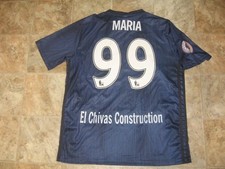 MARIA #99 FC MANCHESTER UNITED OFFICIAL SOCCER FOOTBALL NEW WITH TAG JERSEY