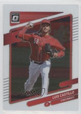 2021 Panini Donruss Optic Luis Castillo #142 0e8z
