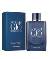 Giorgio Armani Acqua di Gio Profondo EDP Spray 3.4 oz 100ml Men's
