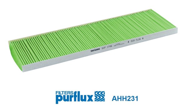 Innenraumfilter Cabinhepa+ Purflux AHH231 Schwebstofffilter (Hepa) FüR Fiat Bus-image