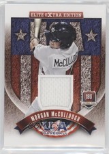 2015 Elite Extra Edition USA Baseball 18U Game Jerseys Morgan McCullough #8 a3i