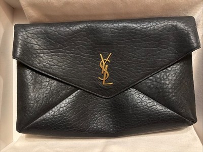 Yves Saint Laurent  Cassandra  Pochette Aus Lammleder