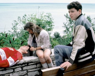 Ferris Buellers Tag Frei (1986) Matthew Broderick Mia Sara Alan Ruck 10x8 Foto