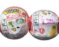 MGA s Miniverse Make It Mini Lifestyle Series 1 Lot of 2 Sealed Ball