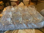 12 MCM National Depression Glass tea/punch cups  by Jeanette Glass