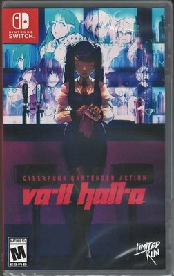 VA-11 HALL-A NSW (Brand New Factory Sealed US Version) Nintendo Switch