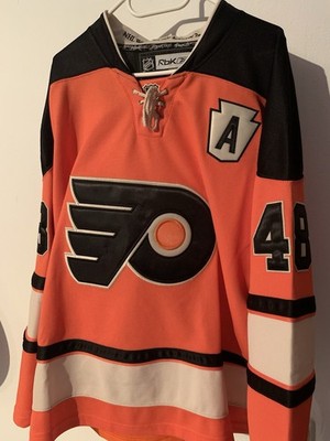 Philadelphia Flyers NHL Eishockey Trikot Winter Classic 2012 Größe 52/XL