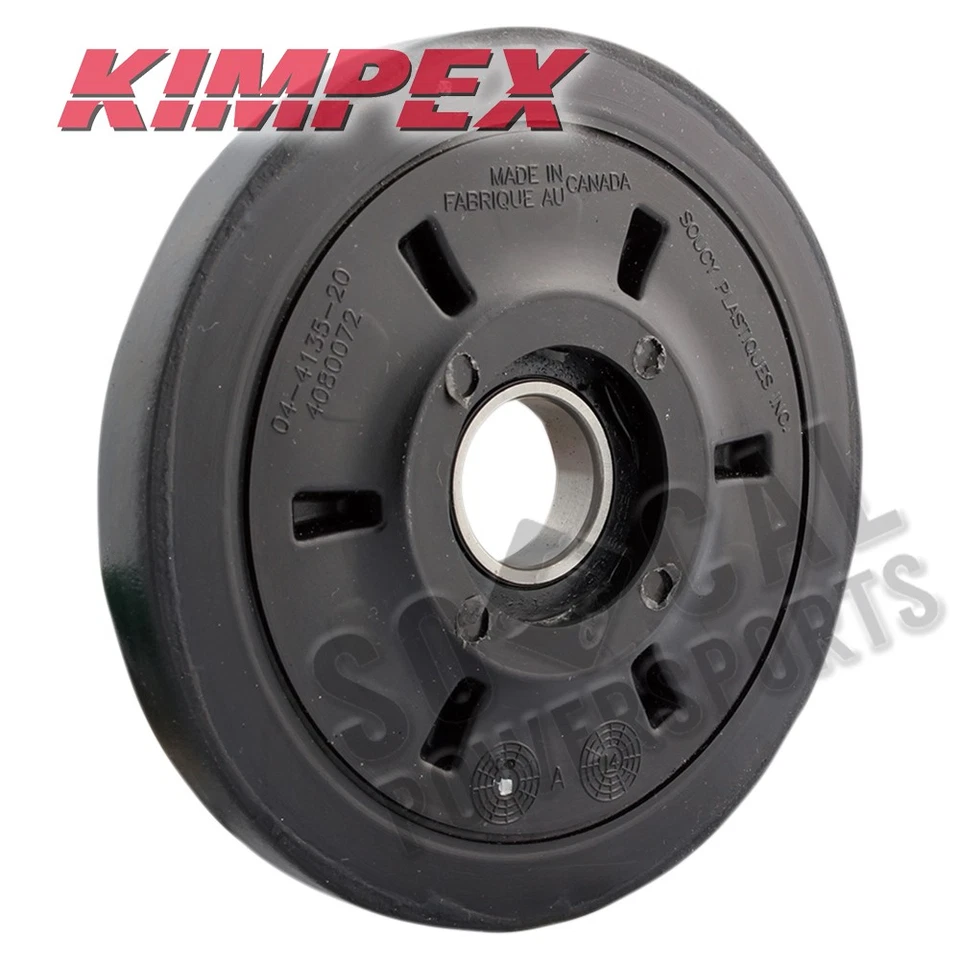 Rueda loca Kimpex-135 mm para Yamaha RX10XT Apex XTX 2011-2016 [Ubicación 2,3] Foto 2 de 4