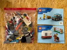 LEGO 60327 - SUV mit Pferdeanhänger - City Pferde-Transporter - Vollständig