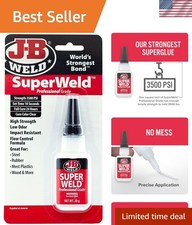 H SuperWeld Glue - Clear Super Glue - 20g