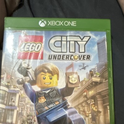 WB Games LEGO City Undercover Xbox One E10+ NTSC-U/C Manual