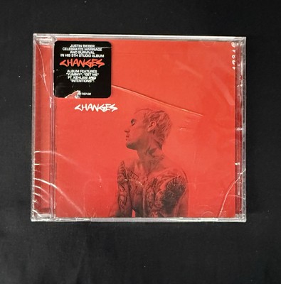 JUSTIN BIEBER CHANGES FEAT KEHLANI TRAVIS SCOTT POST MALONE CLEVER QUAVO NEW CD 