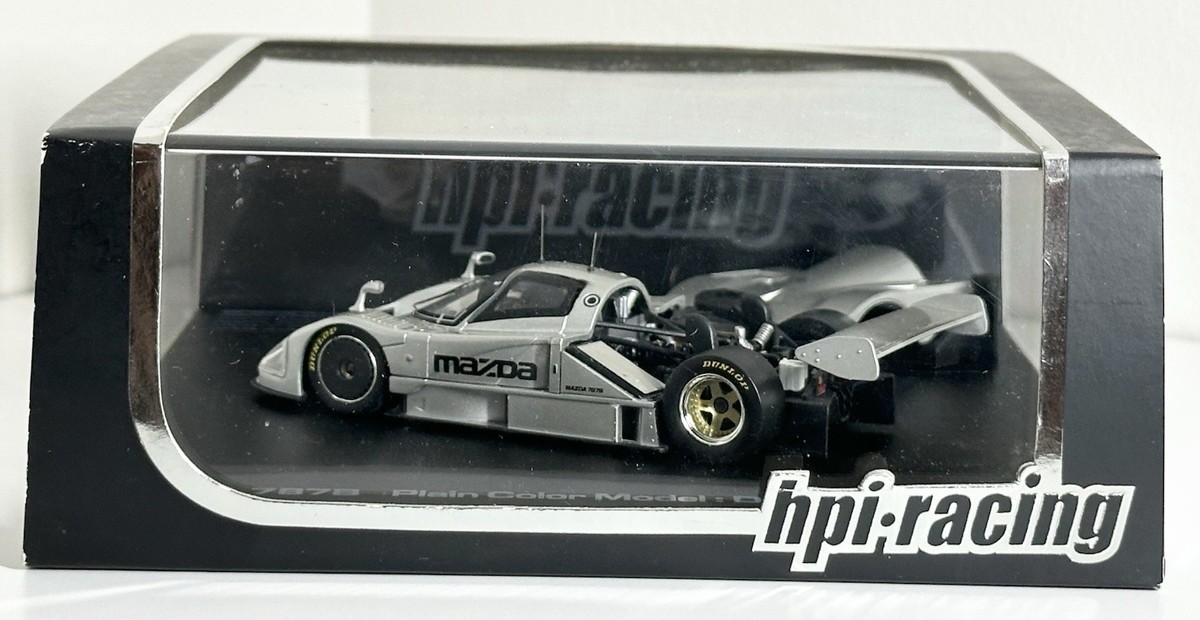 HPI Racing 1:43 - Mazda 787B (Dark Silver) - 998 | eBay