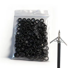 120pcs O-ring for Hunting Broadheads Replacement rubber O-Rings