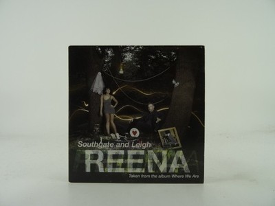 SOUTHGATE AND LEIGH REENA (B81) 2 Track Promo CD Single including Card Sleeve 