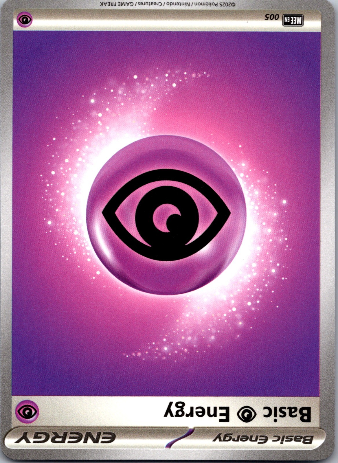 Psychic Energy (Secret) Holo Secret Rare SM Base Set 162/149 LP