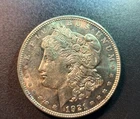 1921 Morgan Silver Dollar - Uncirculated- Frosty Nice