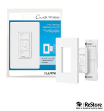 Lutron Pico Wireless Remote Wall Kit - PJ2-WALL-WH-L01