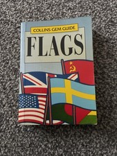 Vintage Collins Gem Guide Flags Book Flags Of The World Full Colour