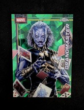 2026 Topps Chrome Marvel Sapphire Edition #120 Grandmaster Green Sapphire /99