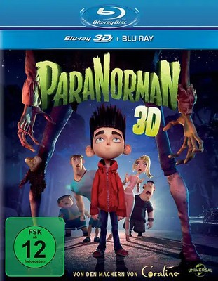 Paranorman 3D [inkl. 2D Blu-ray]