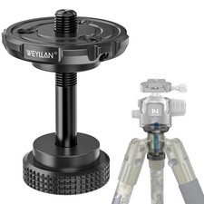BA3 Arca Swiss Ball Head Adapter for BOG DeathGrip Tripod 54mm 3/8" Thread