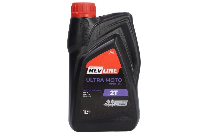 Huile moteur 2T Revline Moto pour vos trajets quotidiens en scooter et moto
