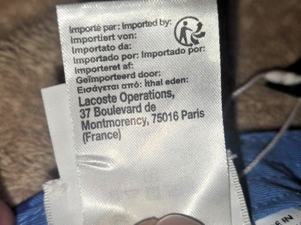 Lacoste x Minecraft Kids Creeper Camo Hat - Organic Cotton (Size 2-5Y) new w/tag thumbnail 8