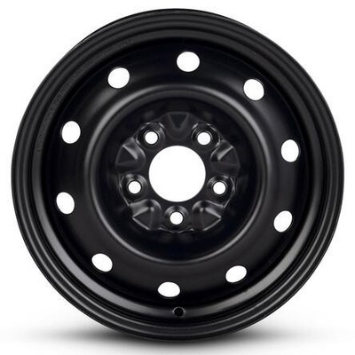 New Wheel for 2001-2004 Dodge Grand Caravan 15'' 5x114.3 Steel Black CFCA Rim 5Lu