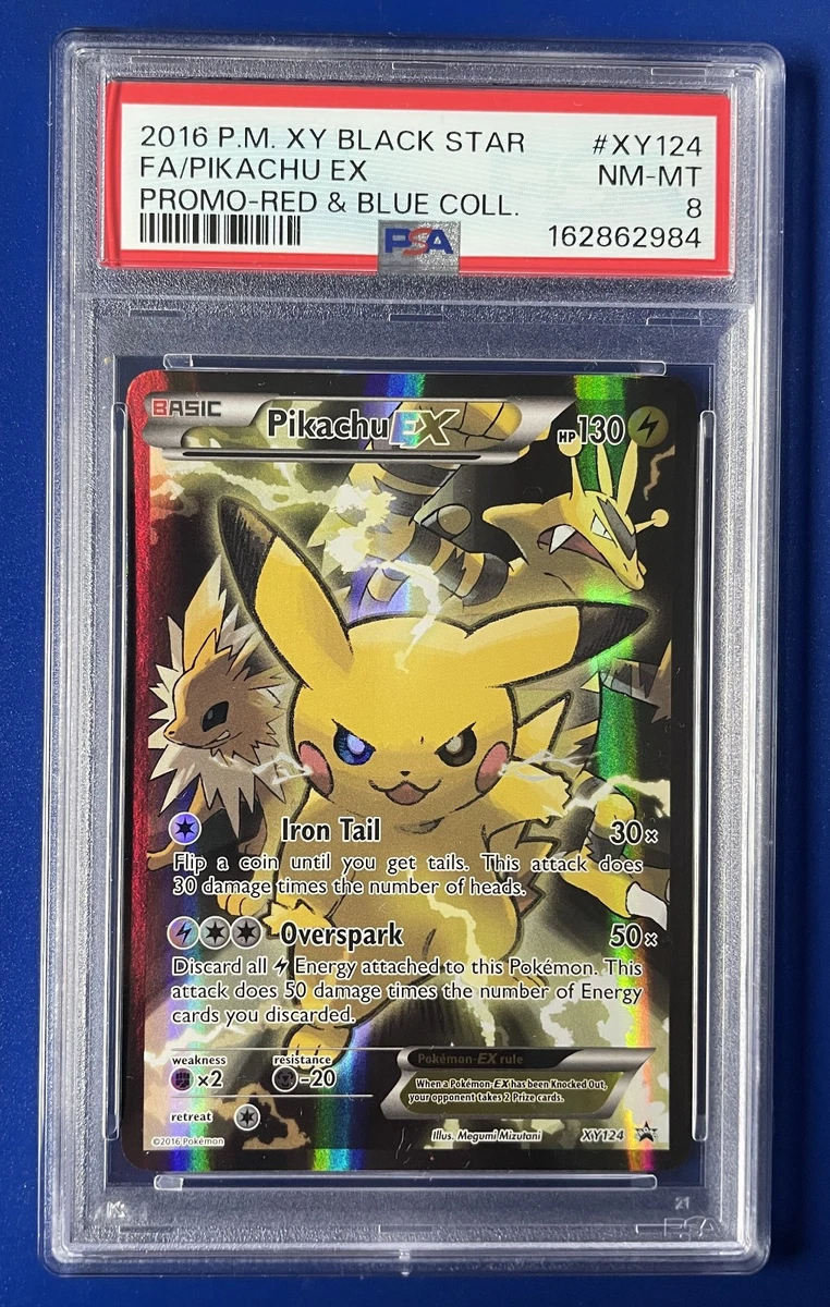 Pikachu Ex XY124 XY for sale | eBay