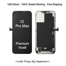 100 For iPhone 12 Pro Max Premium Incell LCD Display Touch Screen Digitizer